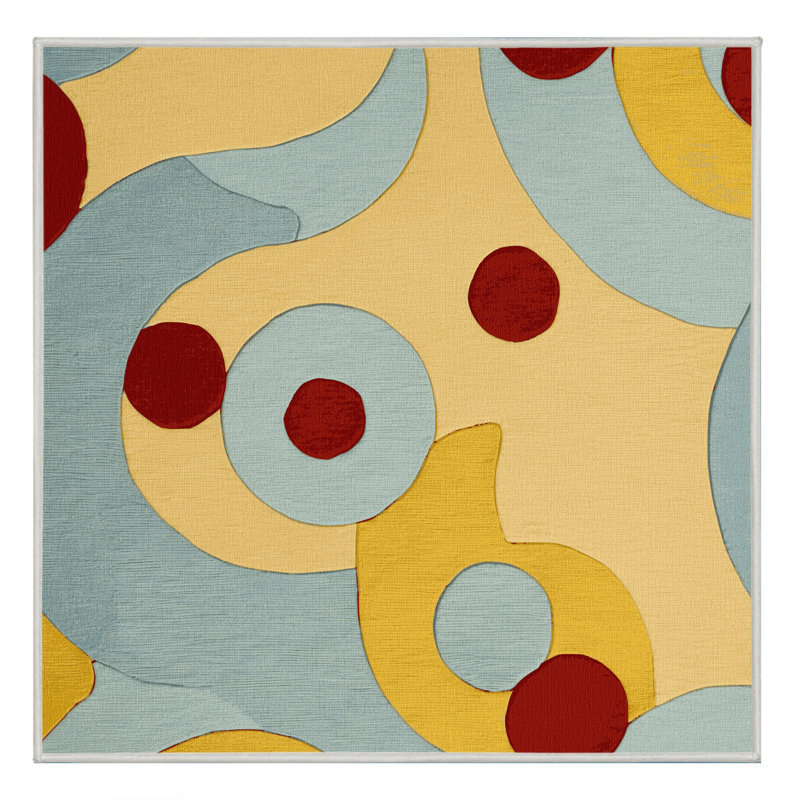 Dandy Jive Rug, Square 6'