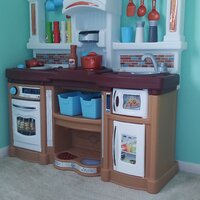 Best Buy: Step2 Fun with Friends Kitchen Play Set Tan 488599