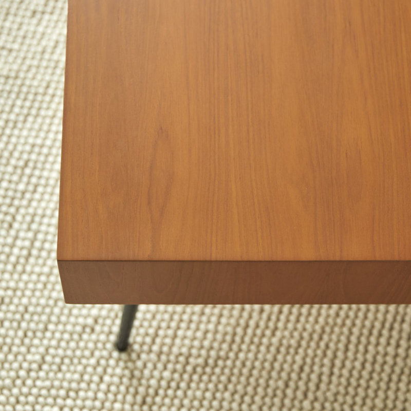 Simen Solid Wood Coffee Table