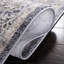 Genola Oriental Dark Gray/Ivory Area Rug-1629277496