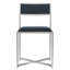 Chaise d'appoint rembourrée en métal Walsh-23706766