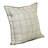 Plaid Linen Throw Square Pillow Cover-1675379737