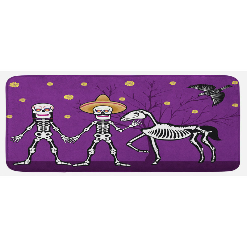Tapis de cuisine Jour des Morts