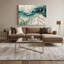 «Coastal Coastal Vines», art mural sur toile beige-52246286