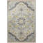 Tapis décoratif rétro multicolore à motifs clairs et à motifs de franges-412219620