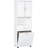 Bathroom Cabinet With Laundry Basket - White, Spacious And Toppling White Storage With Space