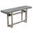 Tahleah 15.75" Solid Wood Console Table,Entry table,Hallway table with wood frame