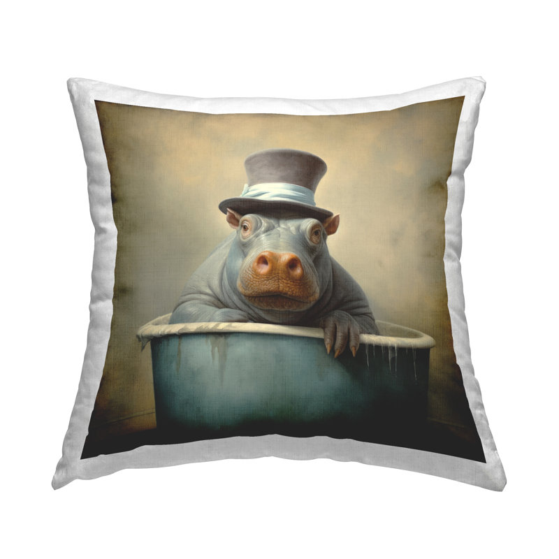 Polyester Throw Square Pillow Cover & Insert