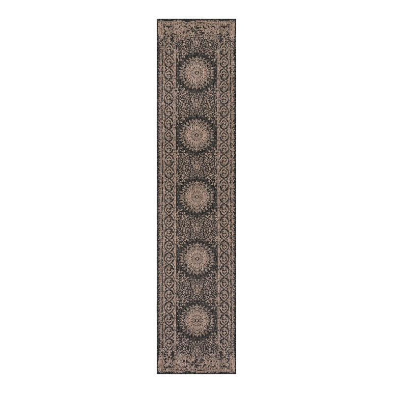 Ornate Lamotte Indoor/Outdoor Area Rug, Runner 2'7" x 12'