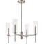 Nouveau lustre traditionnel à quatre lumières Adbiel-1256693059