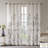 Burnout Printed Curtain Panel Pair(2 Pcs Window Panels)-1126092736