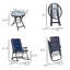 Ensemble de mobilier d'extérieur 3 pièces