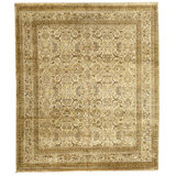 One-of-a-Kind 8'3" x 10'2" Hand Knotted Area Rug