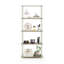 Maxine 59.9cm W Manufactured Wood Shelving Unit-601730393