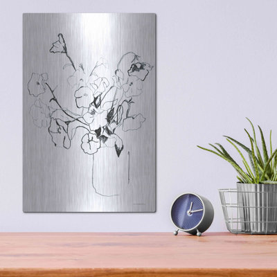 Luxe Metal Art 'Hint Of Summer' By Kamdon Kreation " Hint Of Summer " by Kamdon Kreations