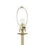 Lampe de table H 28 po pour bureau de chambre à coucher