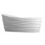 Baignoire de trempage autoportante 68 "x 34" Dune 