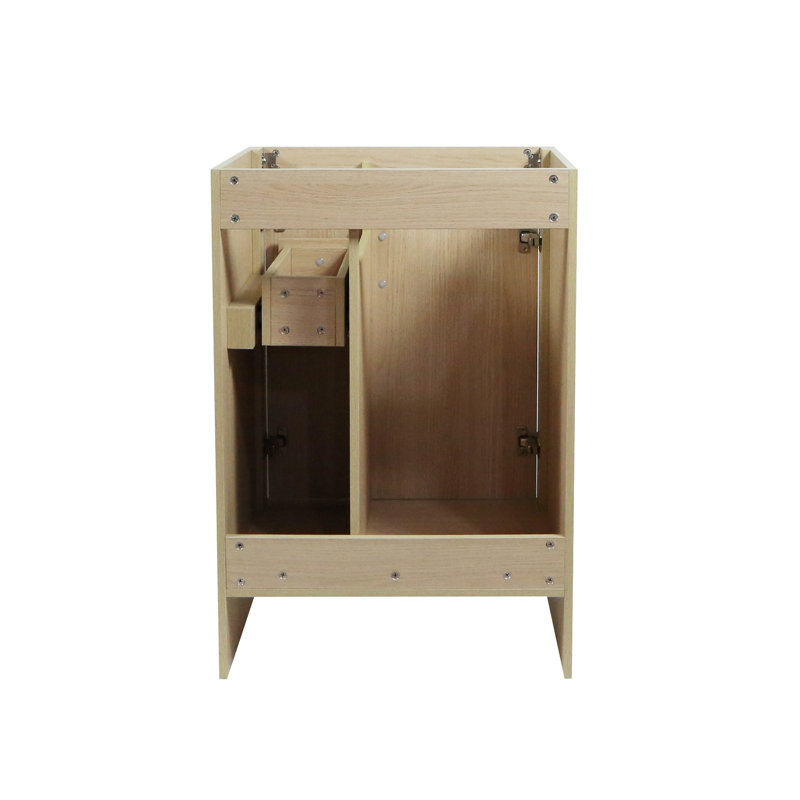 25'' Single Bathroom Vanity with Engineered Stone Top