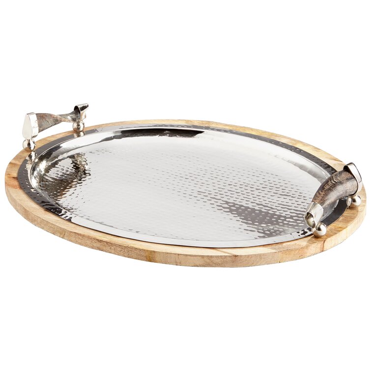 Cornet Decorative Coffee Table Tray