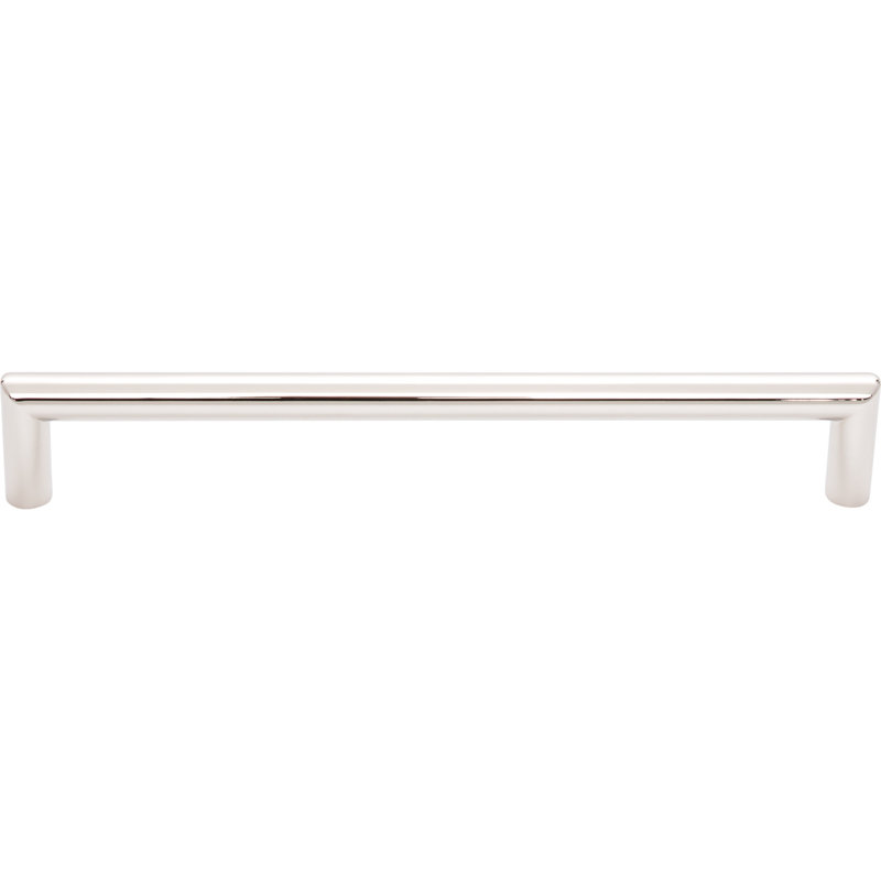 Kinney Bar Pull, Polished Nickel, 7 9/16" Center to Center