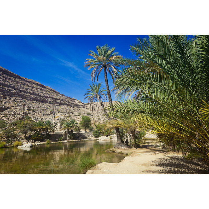 Wadi Bani Khalid Oman par 35007, H 24 po x l 36 po