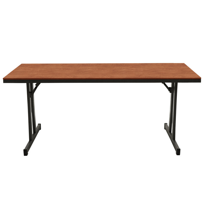Reveal 72'' Rectangular Banquet Table, Wild Cherry