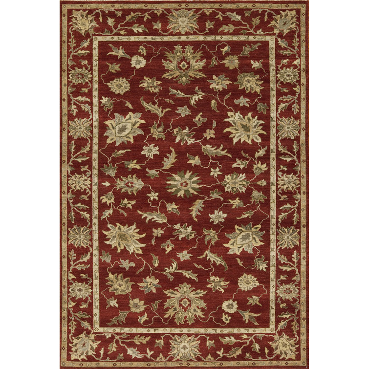 Essence Hand Knotted Wool Area Rug