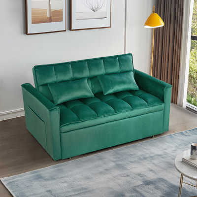 54" Pull-Out Sleeper Sofa