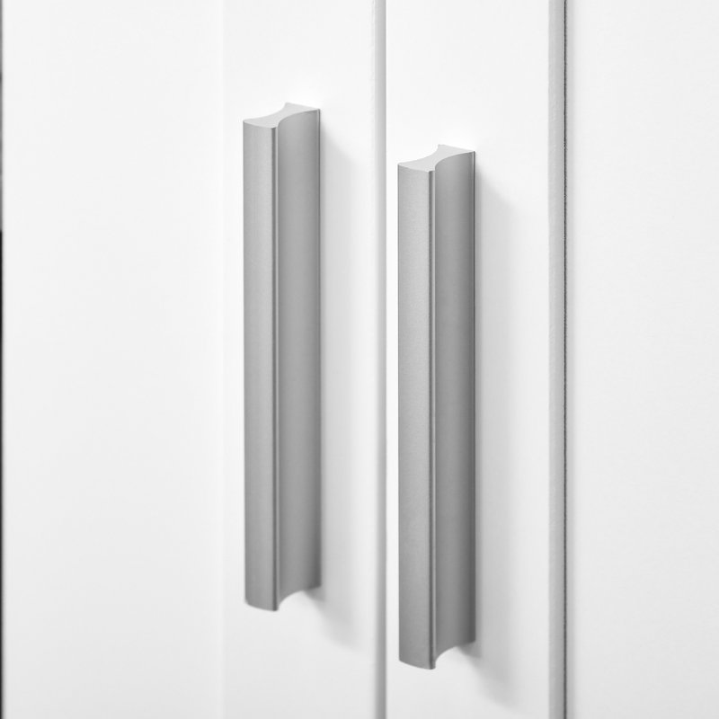 Meuble-lavabo sous le lavabo blanc