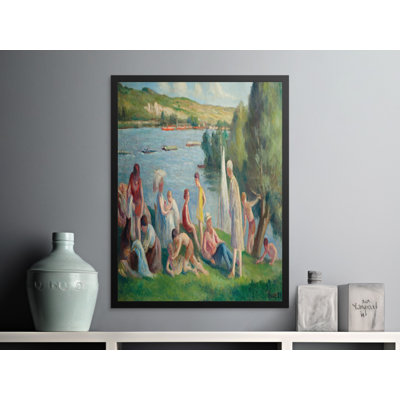 Venezia Floater Frame Print