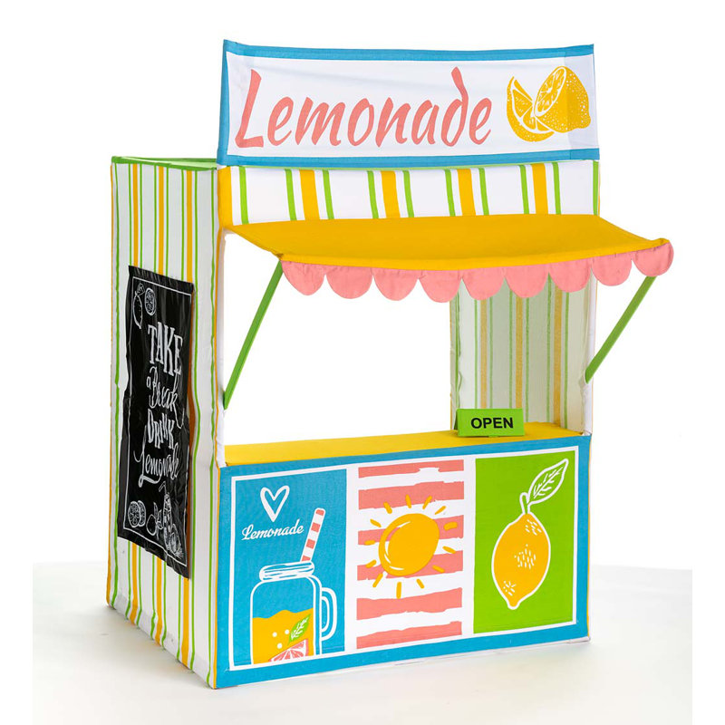 Kids Lemonade Stand Play Tent