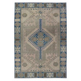 Konya One-of-a-Kind 3'8" X 5'2" Area Rug