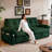 Convertible Sofa Bed with Cloud-Like Fabric
