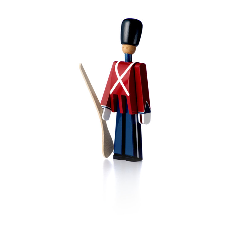 Guardsman with Gun Figurine