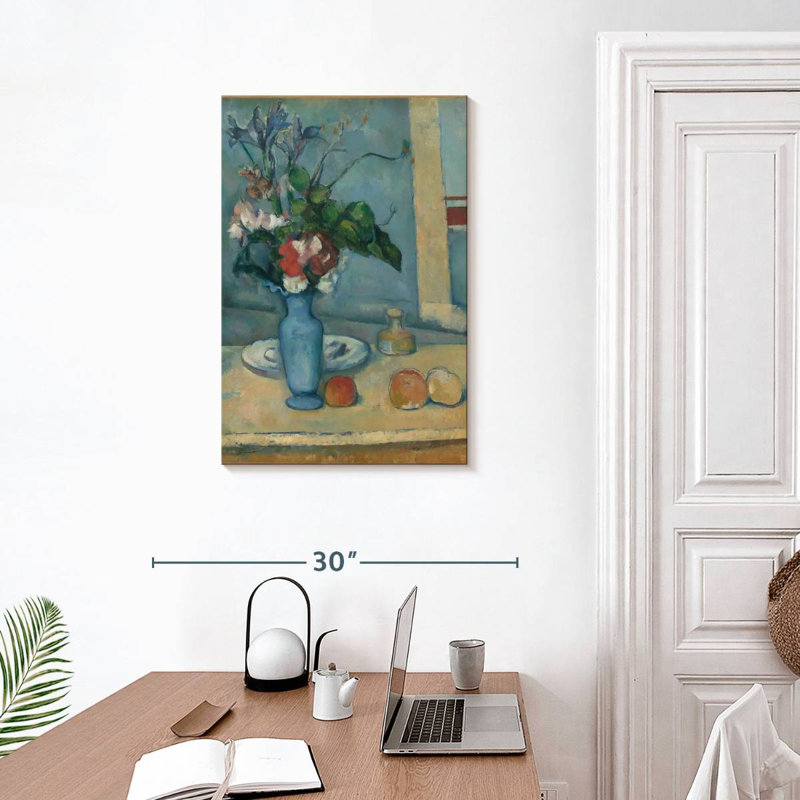 Harnek The Blue Vase, 30" H x 20" W