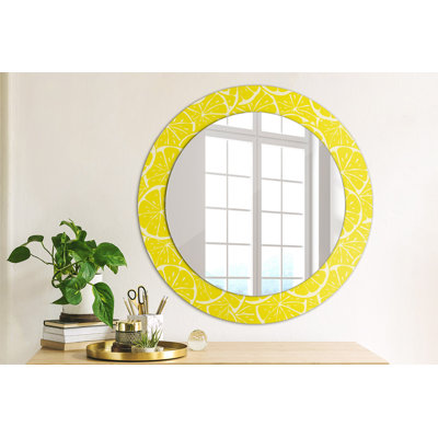 Huldar Glass Flat Wall Mirror