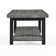 Rundell Pomona Rustic Industrial Modern Vintage Metal and Solid Wood Coffee Table with Storage, Easy Assembly, Small Rectangle Coffee Table, 42 in x 24 in x 18 in