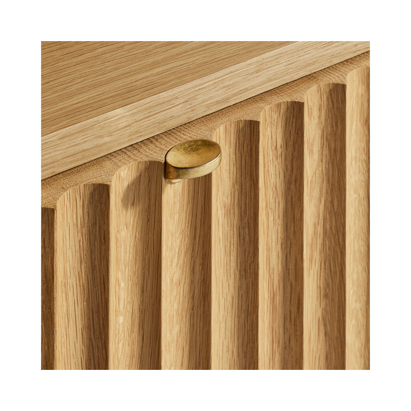 Murmur 6 Drawer Dresser, Oak Brown