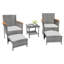 Ensemble de conversation pour 2 personnes avec coussins Chirata-2069786760-2070297836