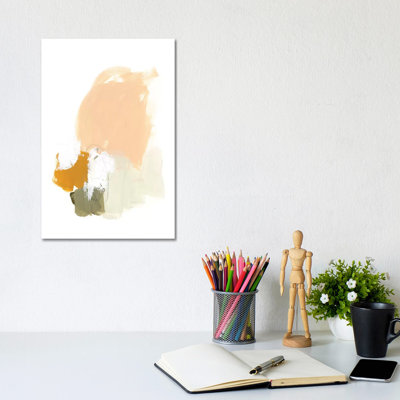 Understate II by June Erica Vess - Wrapped Canvas Painting