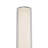 Tole 14-in Black dimmable LED Wall/Vanity Light-124959527