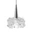 Wanda 3 - Light Polished Chrome Kitchen Island Pendant