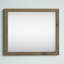 Miroir de commode moderne Mid-Century Peloquin