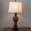 Lampe de table sculptée 25 po Josephina