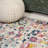 Modern Persian Boho Floral Beige/Multi Rug-1983493302