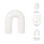 Leifsson Handcrafted Marble Horseshoe Tabletop Decorative Object-86746731