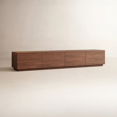 78" Pine TV Stand