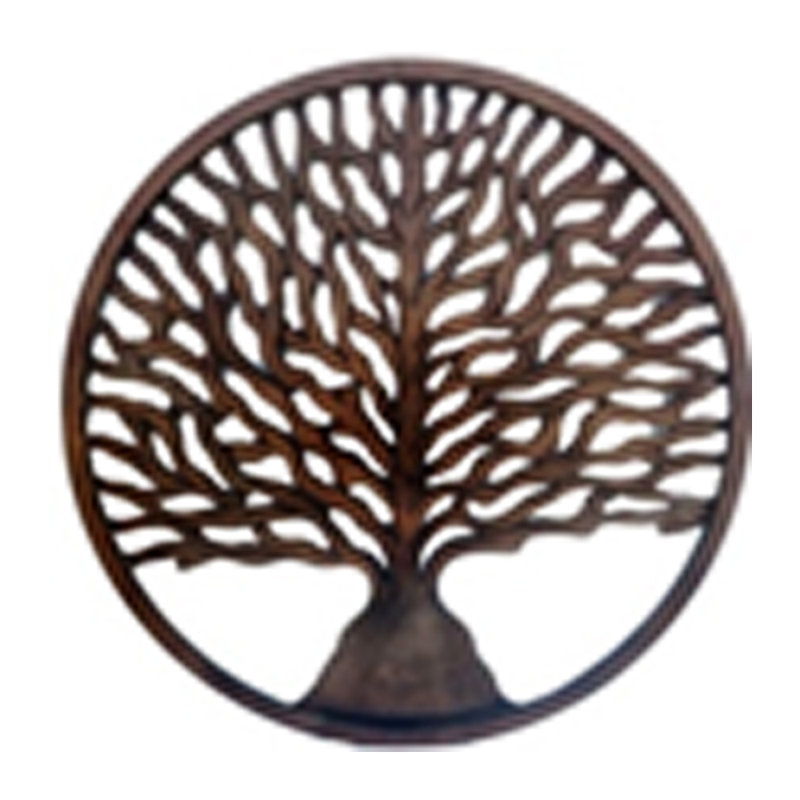 Handmade Traditional Abstract Wall Decor on Solid Wood