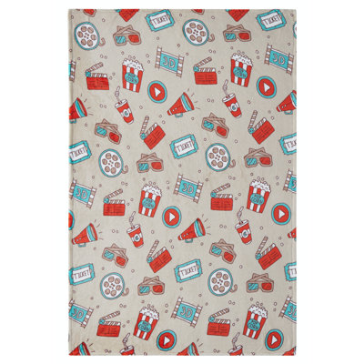 Plain Weave / Muslin Throw Blanket