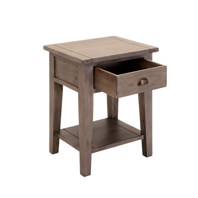 Table de bout avec rangement Zolotas